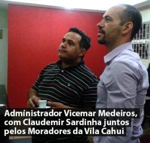 Ação Conjunta do Governo leva ajuda Vila Cahui