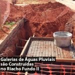 Galerias de Águas Pluviais são Construídas no Riacho Fundo II Vicemar Medeiros 1