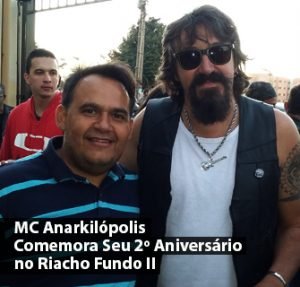 MC Anarkilópolis Comemora Seu 2º Aniversário no Riacho Fundo II