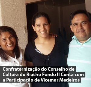 Vicemar e Família Participam da Confraternização do Conselho de Cultura