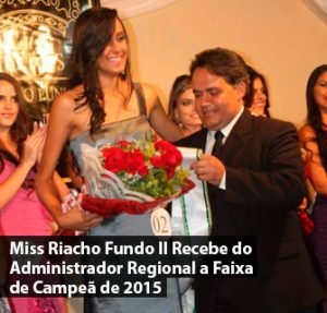 Miss Riacho Fundo II 2015 Acontece no Centro de Ensino Infantil da QN14