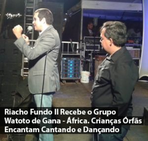 Riacho Fundo II Recebe o Grupo Watoto de Gana. Crianças Encantam Dançando e Cantando!