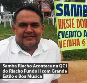 Samba Riacho Acontece na QC1 com Grande Estilo e Boa Música