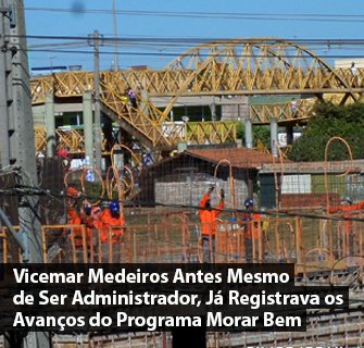 Vicemar Medeiros Desde o Início da Construção do Parque do Riacho, Acompanha o Passo a Passo