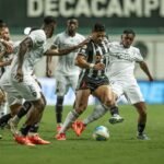 Brasileirão: Atlético-MG segura Botafogo e esquenta briga pelo título