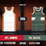 Palpite Atlanta Hawks x Milwaukee Bucks – NBA – 07/02/2025