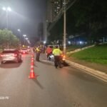 Operação Sossego aborda 130 motociclistas em Samambaia