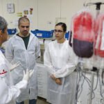 Vencedor de ação do Hemocentro conhece o caminho do sangue até os hospitais